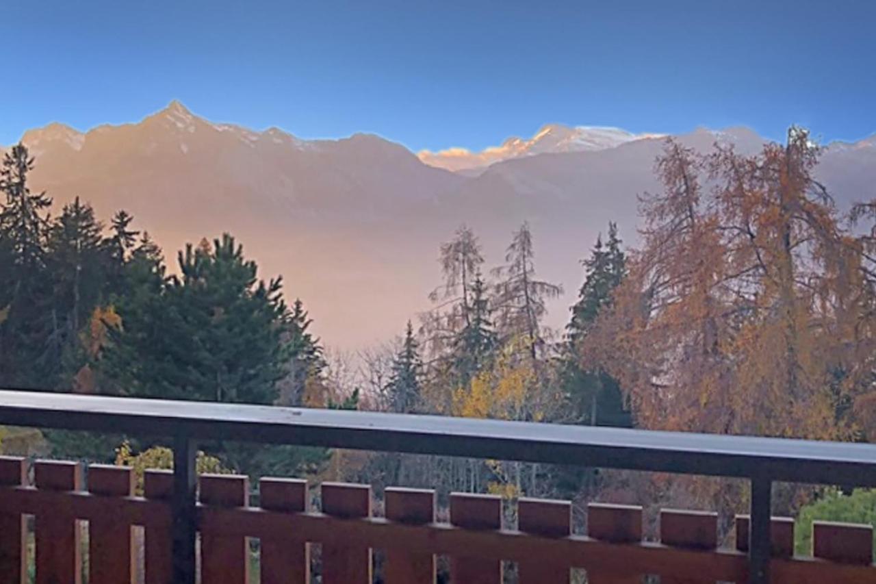 Les Mayens De L'Ours - At The Foot Of Piste De L'Ours' Slope! Agettes Bagian luar foto